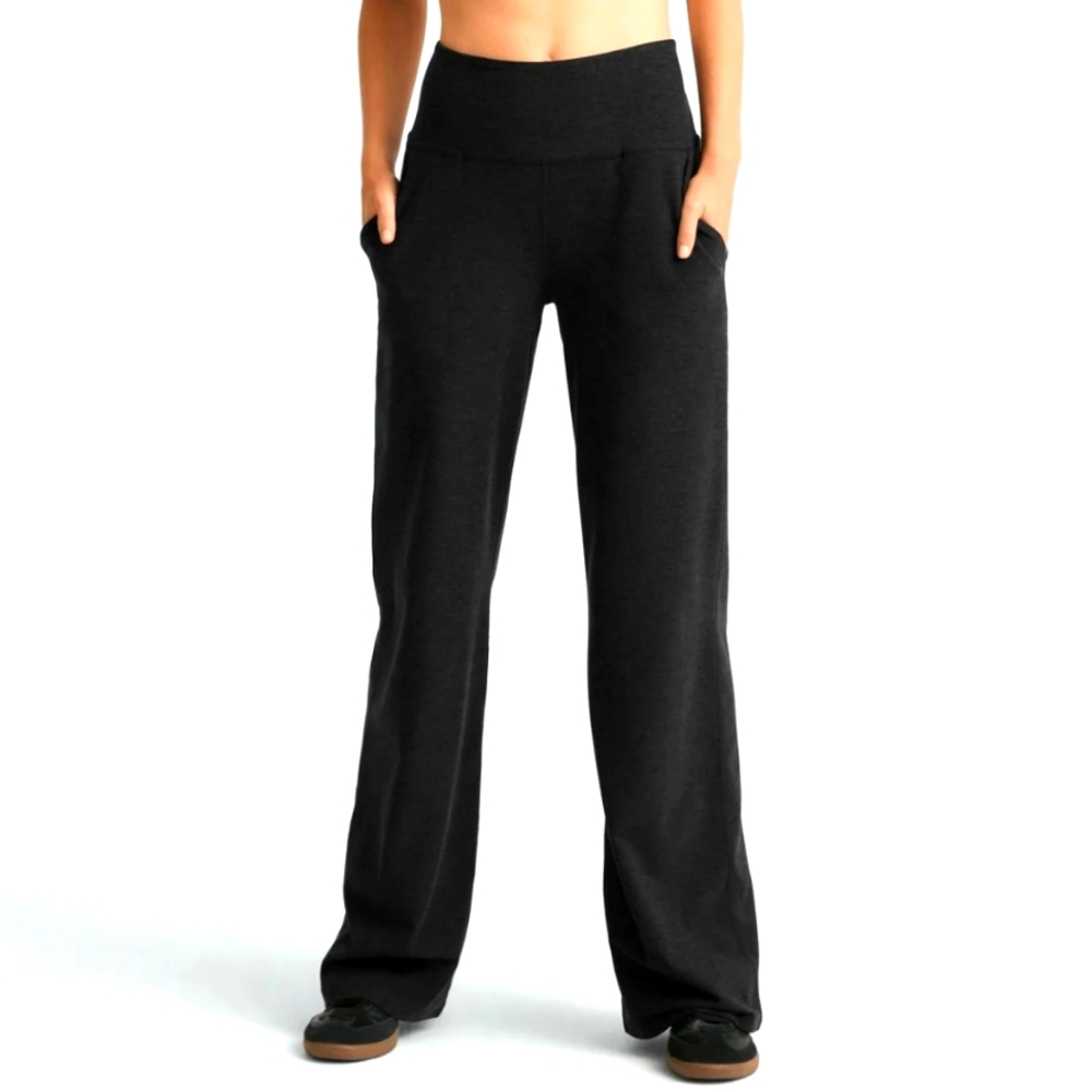 Beyond Yoga Wide Leg Laid Back Pants Sz M